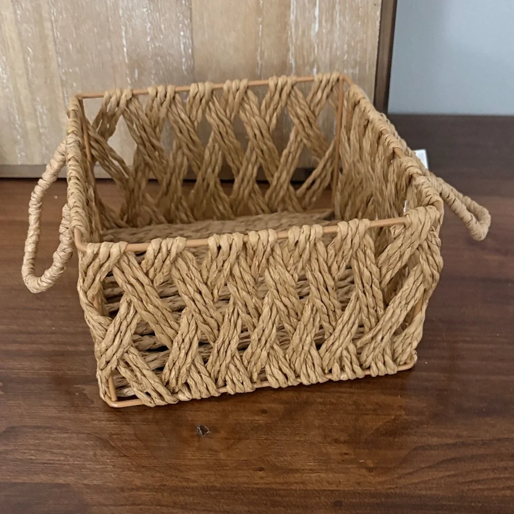TARGET Bullseye Playground Small Woven Basket Spring 2026